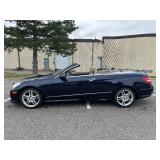 2011 Mercedes E550 Convertible