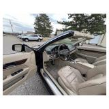 2011 Mercedes E550 Convertible