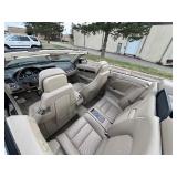2011 Mercedes E550 Convertible
