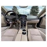 2011 Mercedes E550 Convertible