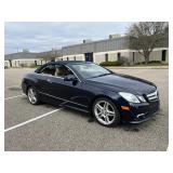 2011 Mercedes E550 Convertible