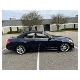 2011 Mercedes E550 Convertible