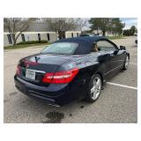 2011 Mercedes E550 Convertible