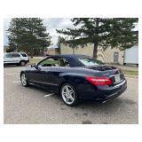 2011 Mercedes E550 Convertible