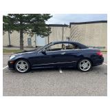 2011 Mercedes E550 Convertible