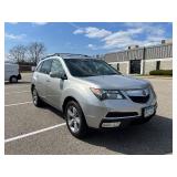 2012 Acura MDX SH AWD