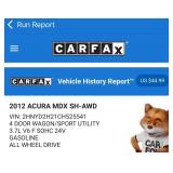 2012 Acura MDX SH AWD