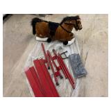 Rocking Horse Plush Ride on-See Description