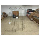 Folding Garden Trellis