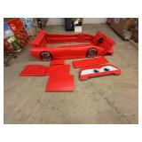 Lightening McQueen Toddler Bed-See Description