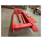 Lightening McQueen Toddler Bed-See Description