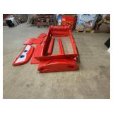 Lightening McQueen Toddler Bed-See Description