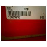 Lightening McQueen Toddler Bed-See Description