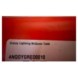 Lightening McQueen Toddler Bed-See Description