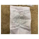 Gazebo/Canopy With Sides and Windows