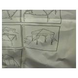 Gazebo/Canopy With Sides and Windows