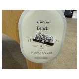 Studio McGee Bench-52"x22"x23.5"