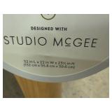 Studio McGee Bench-52"x22"x23.5"