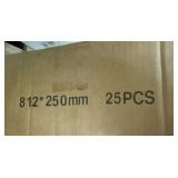 25pcs Galvenized Steel Shelving?