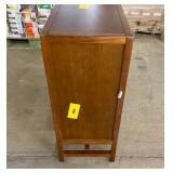 Warwick 2 Door Rattan Cabinet-33.9"x13.9"x32"-See Photos