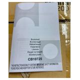 BookShelf-Faux White Wood