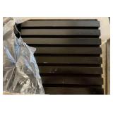 Acoustic Panels-Black See Photos