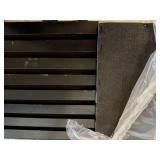 Acoustic Panels-Black See Photos