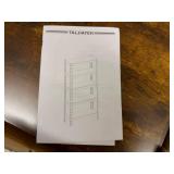 Heavy Duty Shelving-Brown Wood Shelves