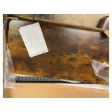 Heavy Duty Shelving-Brown Wood Shelves