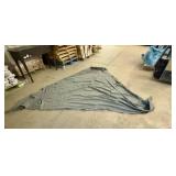 Triangle Sun Shade & Windsock Chair