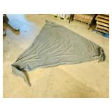 Triangle Sun Shade & Windsock Chair