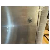 Aluminum Insulated Lockout Panel 36x36 w/Keys
