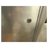 Aluminum Insulated Lockout Panel 36x36 w/Keys