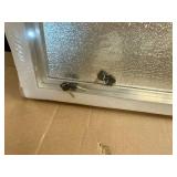 Aluminum Insulated Lockout Panel 36x36 w/Keys