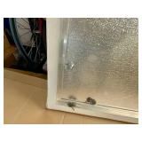 Aluminum Insulated Lockout Panel 36x36 w/Keys