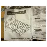 Metal Queen BedFrame & Headboard