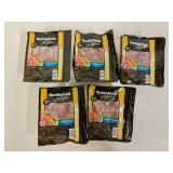 G. 5x 1lb Cubed Ham