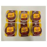 G. 6x 8oz Beef Cotto Salami
