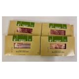 F. 4x 12oz Hickory Smoked Sliced Bacon-Heritage Farm