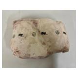 L. 16.85lbs Bone-in Pork Shoulder Butts-IBP Supreme Trim All Natural