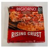 L. 2x 29.8oz DiGiorno Three Meat Rising Crust Pizzas
