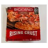 L. 2x 29.8oz DiGiorno Three Meat Rising Crust Pizzas