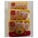 H. 3pkgs(Approx 5lbs) Boneless Skinless Chicken Breast-Gerber Amish Farms