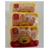 H. 4pkgs(Approx 5lbs) Boneless Skinless Chicken Breast-Gerber Amish Farms