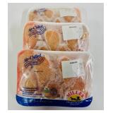 A. 3pkgs(Approx. 5lbs) Air Chilled Chicken Drumsticks