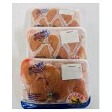 A. 3pkgs(Approx. 5lbs) Air Chilled Chicken Drumsticks