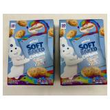 MM. 2x 10ct Pkgs Soft Baked Cookies-Cinnamon Toast Crunch