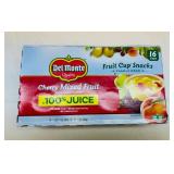 MM. 16ct Del Monte Cherry Mixed Fruit Cups