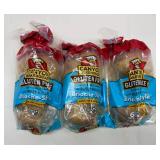 MM. 3x 6ct Canyon Bake House Gluten Free Brioche Style Sweet Rolls
