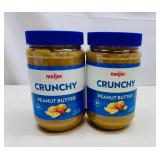 MM. 2x 2lb 8oz Meijer Crunchy Peanut Butter-7/2025